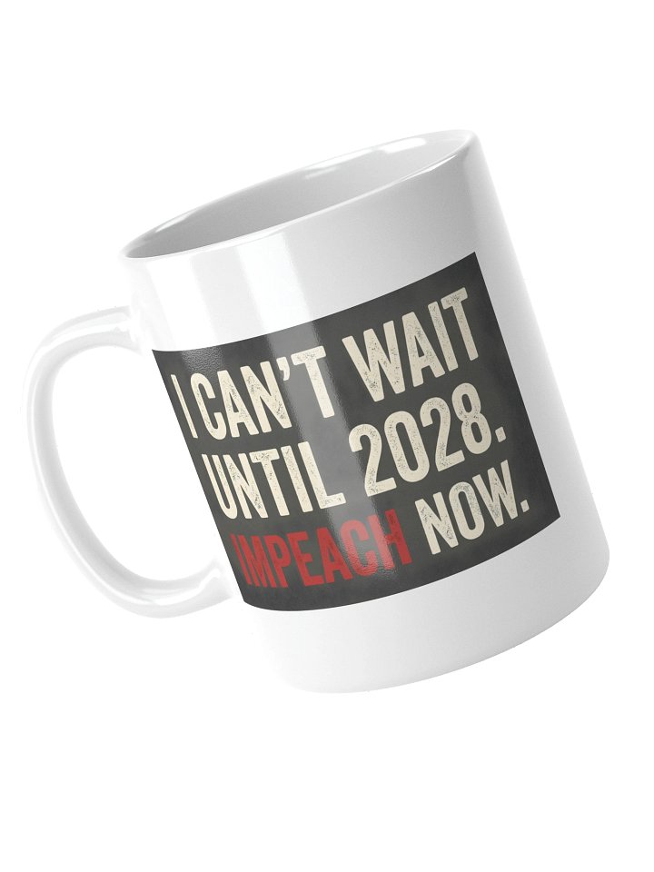Impeach Now Mug product image (2)