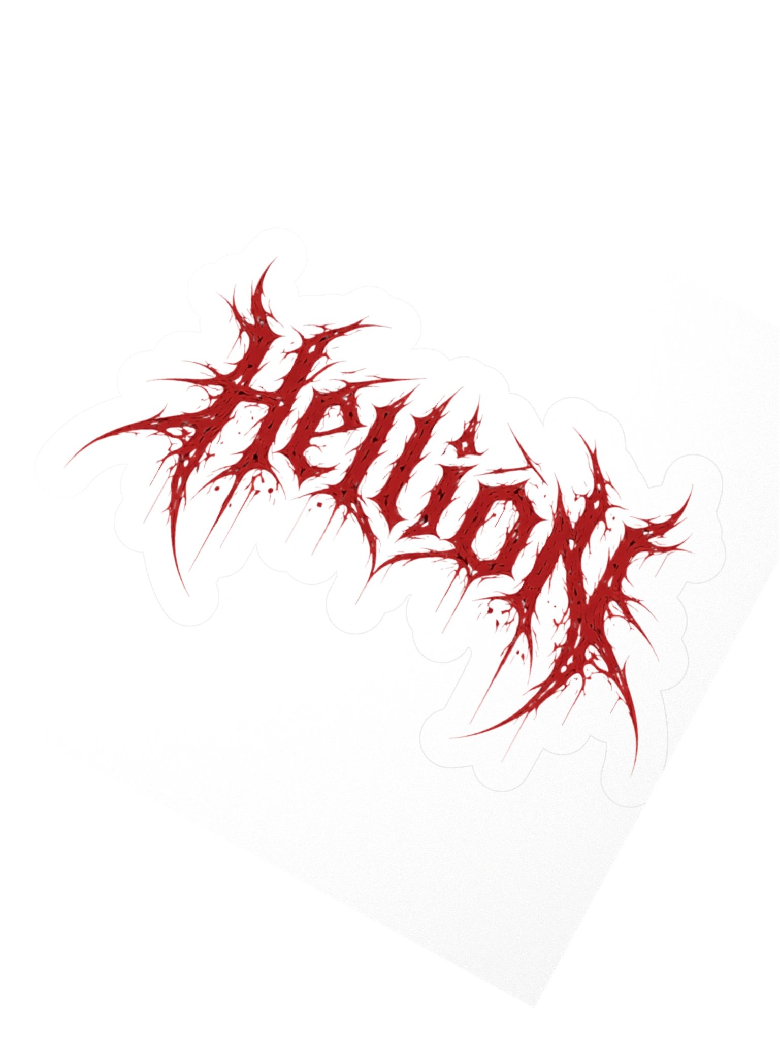 Hellion - Hellion Sticker product image (6)