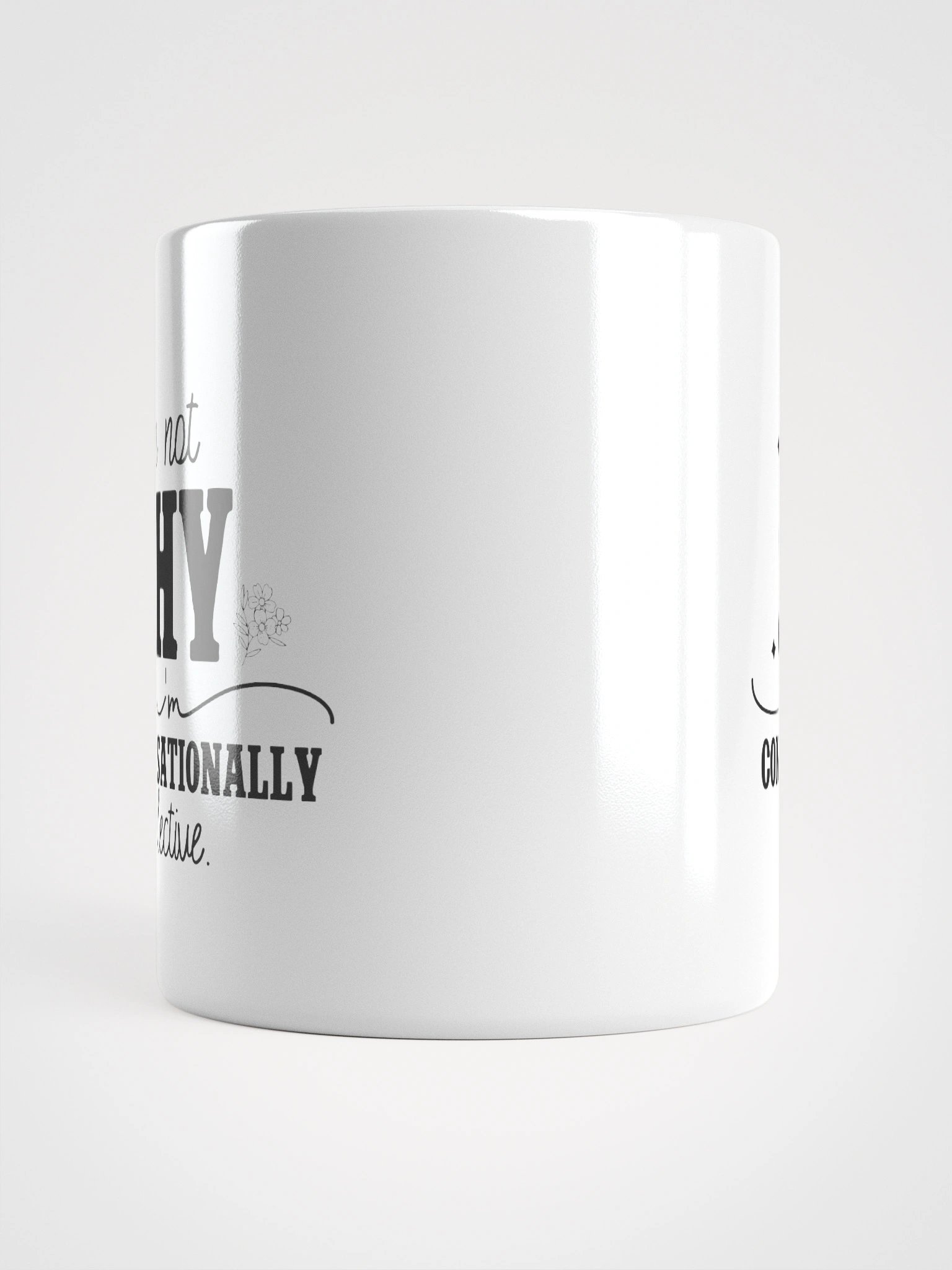 Conversationally Selective Mug product image (13)