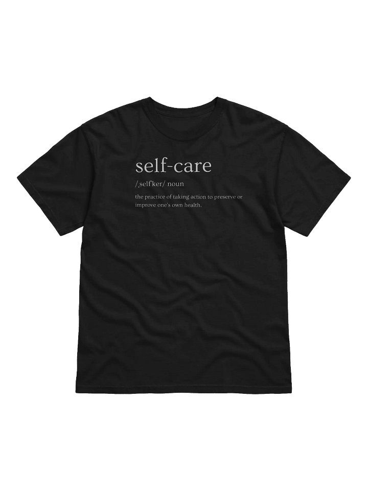 Self-Care Tee product image (1)