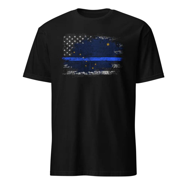 Alaska Thin Blue Line Flag product image (1)