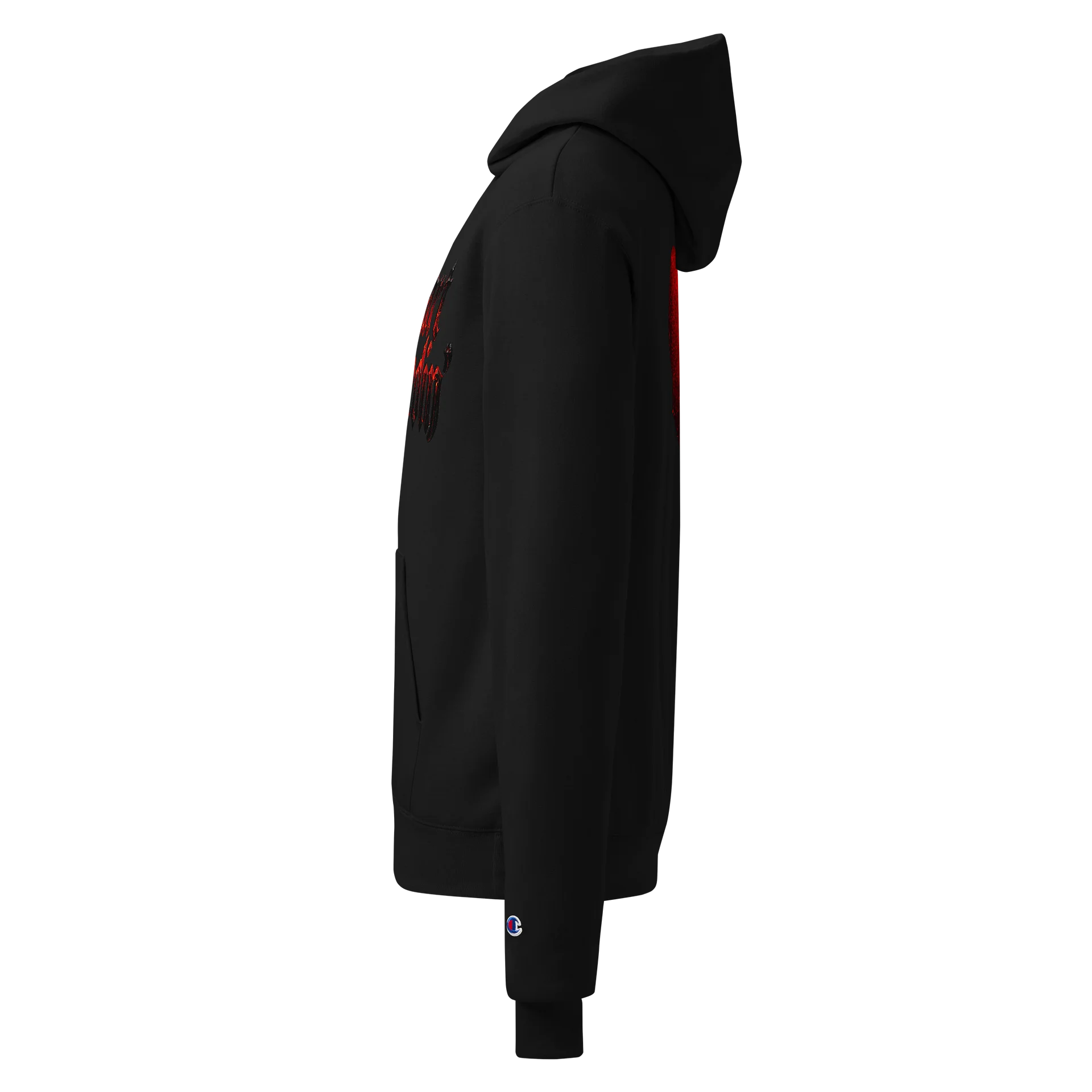 Heart Bleedin’ Official Champion Hoodie — Edition I product image (3)