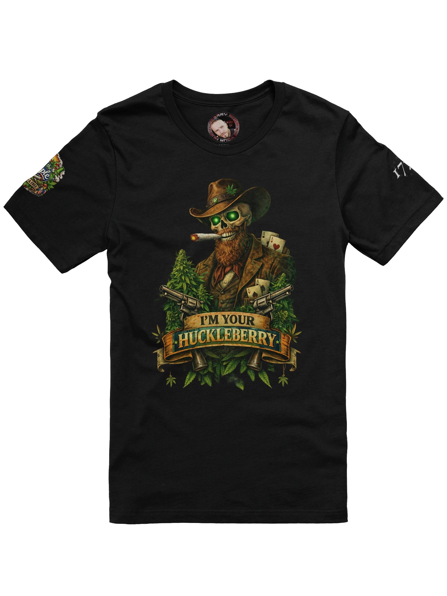 Huckleberry stoned product image (2)