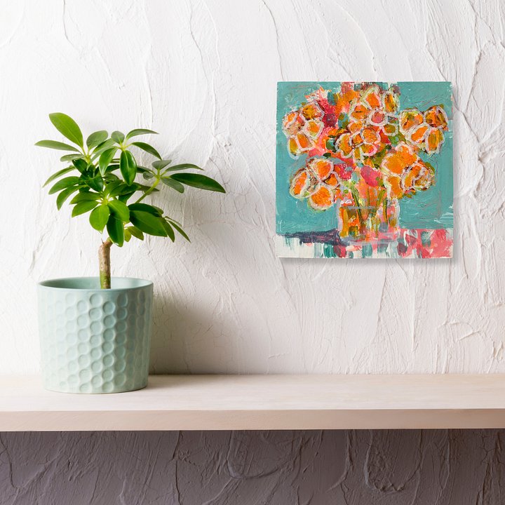 Original Painting: Golden Hour Blooms product image (2)