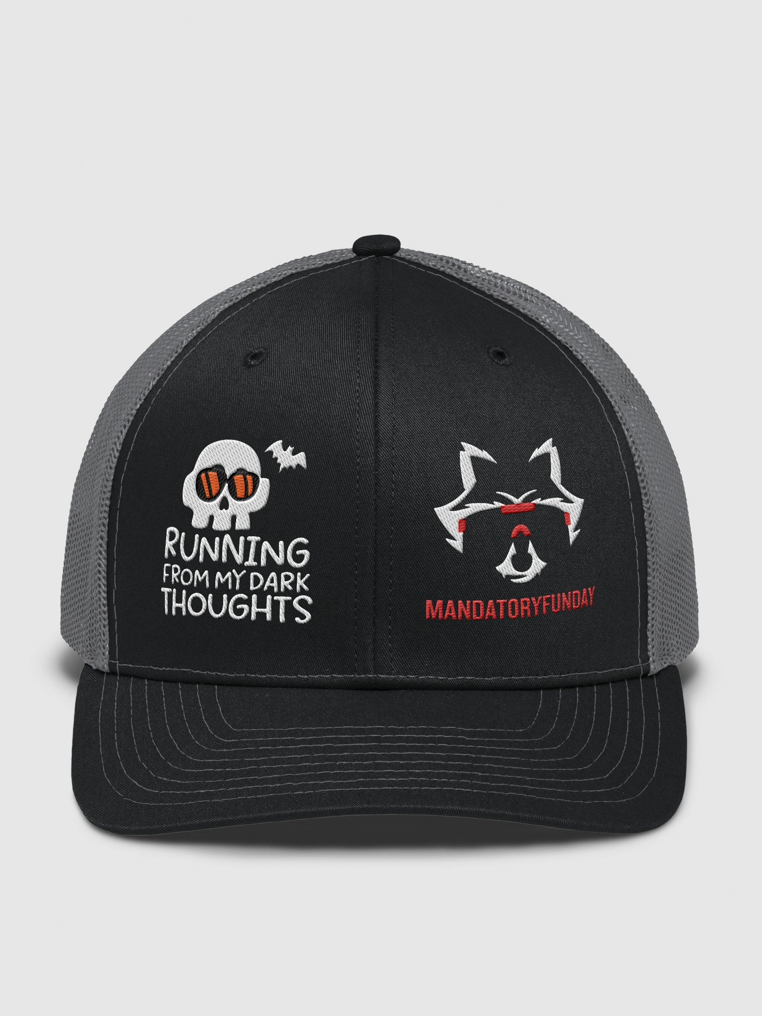 Running From My Dark Thoughts Hat product image (1)
