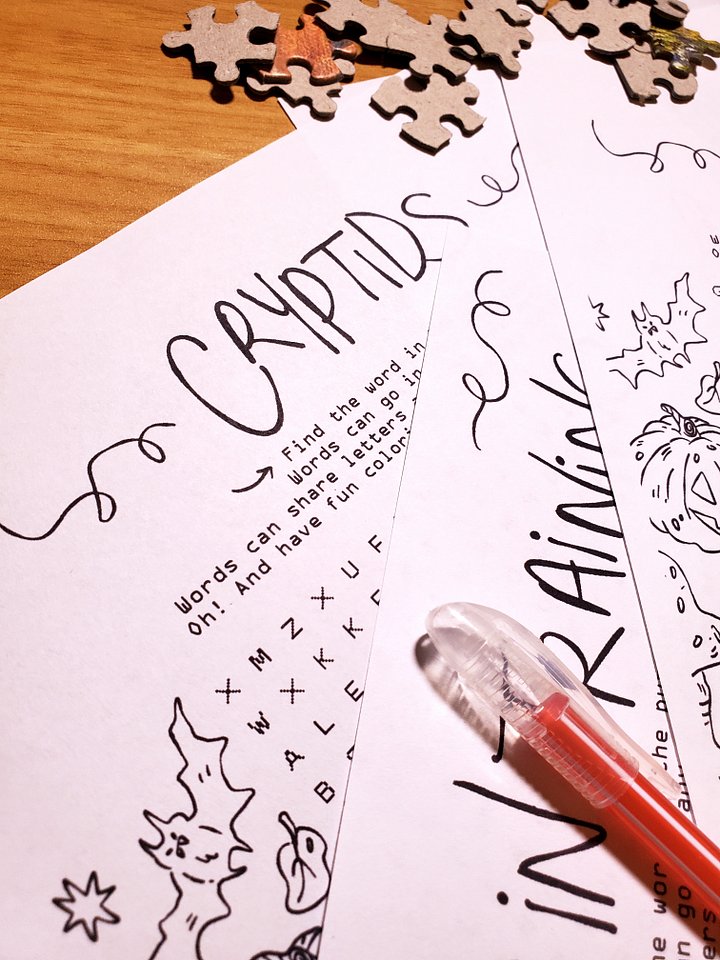 Bundle O' Goblin Word Searches product image (2)