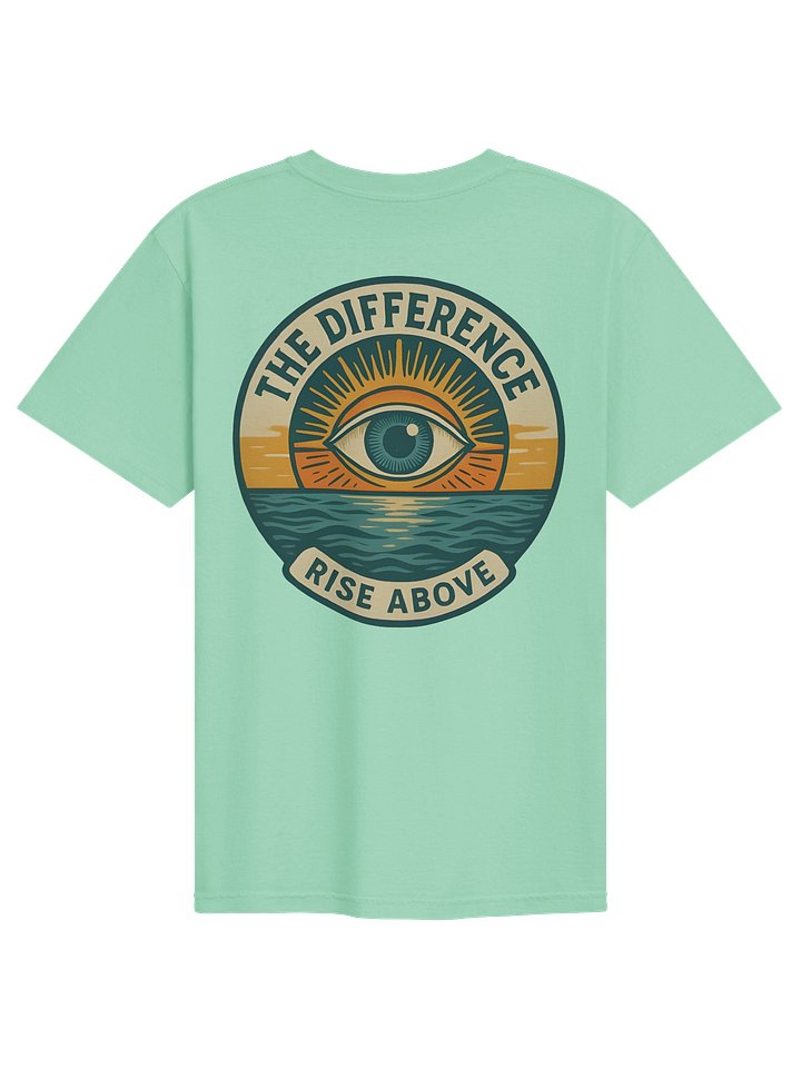 The Difference - Rise Above Printed on Back product image (1)
