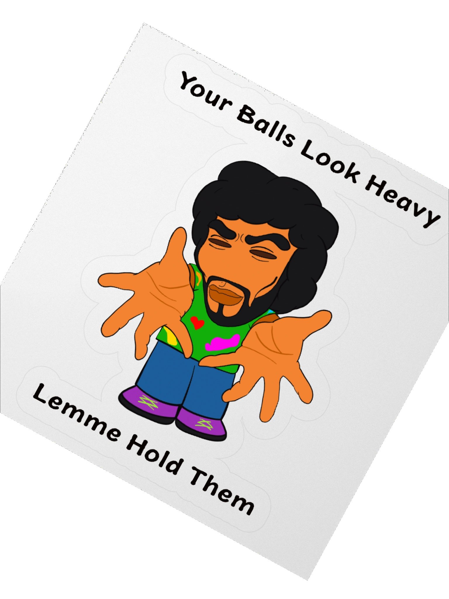 YBLH Lemme Hold Them Sticker product image (2)