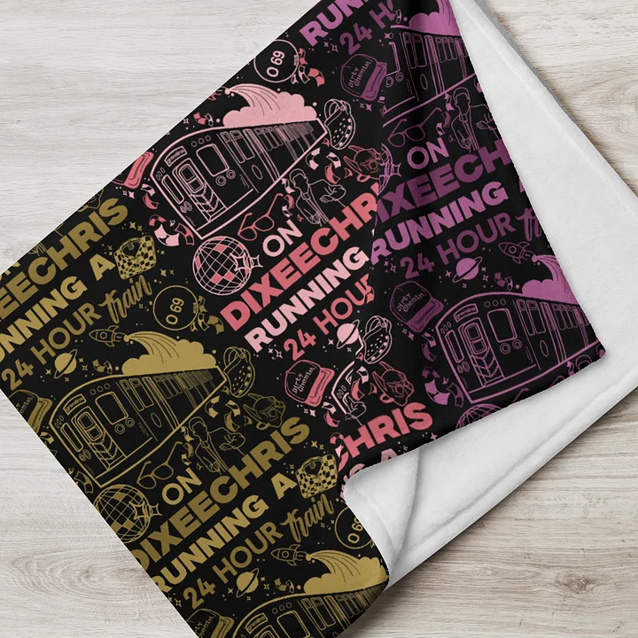 24hr Train Blankie product image (2)