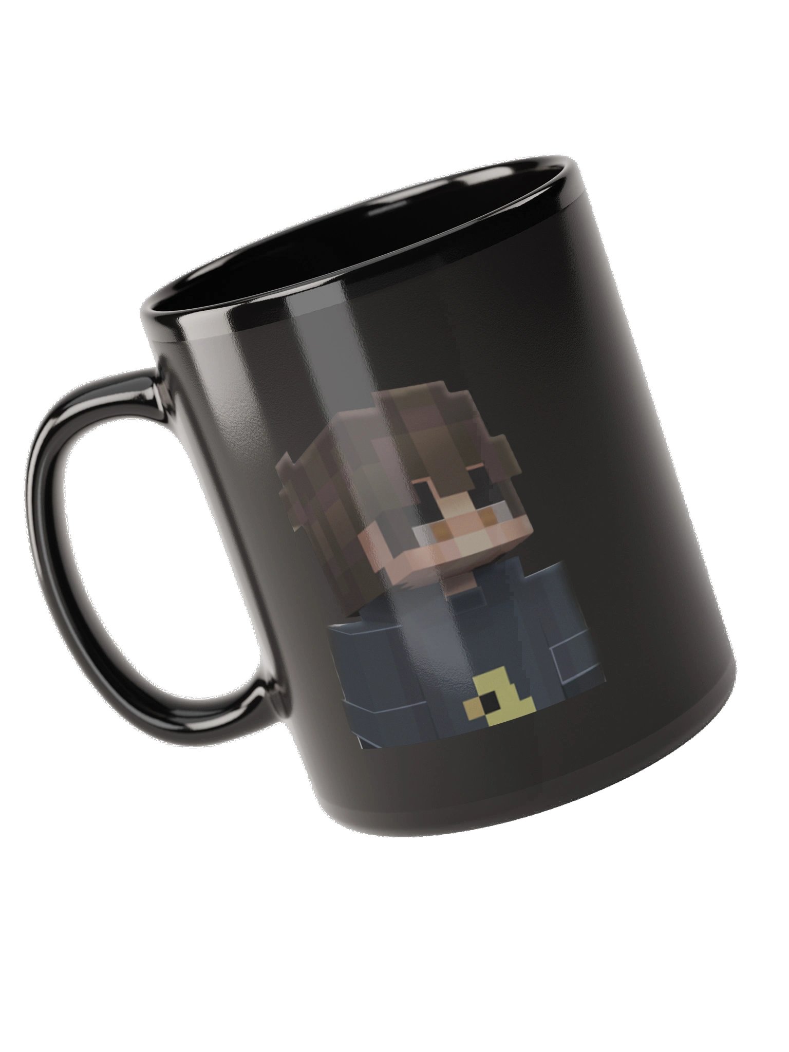 PacYT Tasse Logo Schwarz (reagtiv) product image (10)