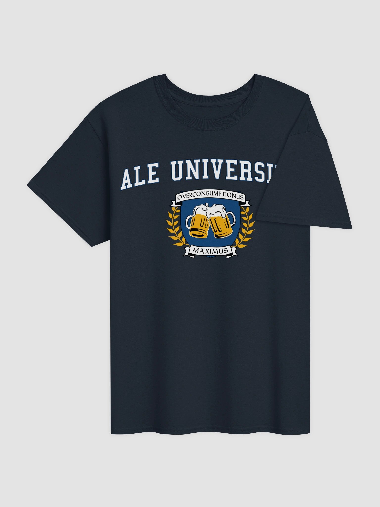 Ale University T-shirt product image (12)