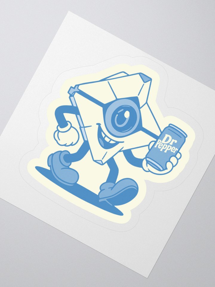 Vintage Dr Pepper Ghost Sticker product image (5)