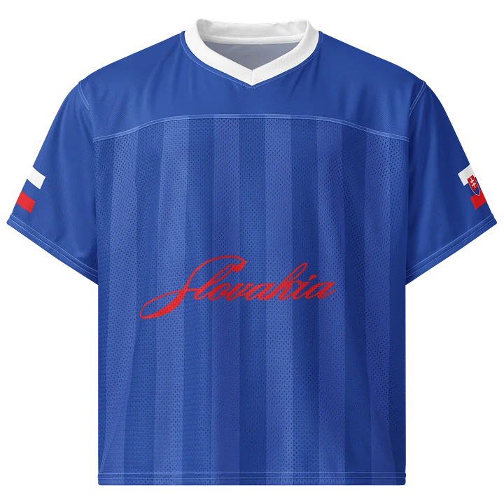 Slovakia Boxy Sports Tee product image (1)