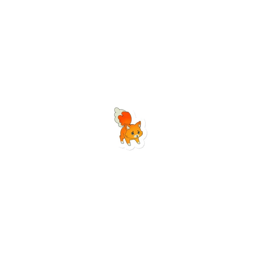 Crayon Fox Magnet product image (1)