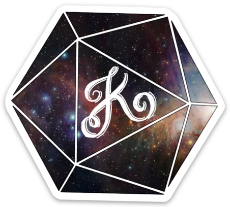 Kiki Logo Sticker product image (1)