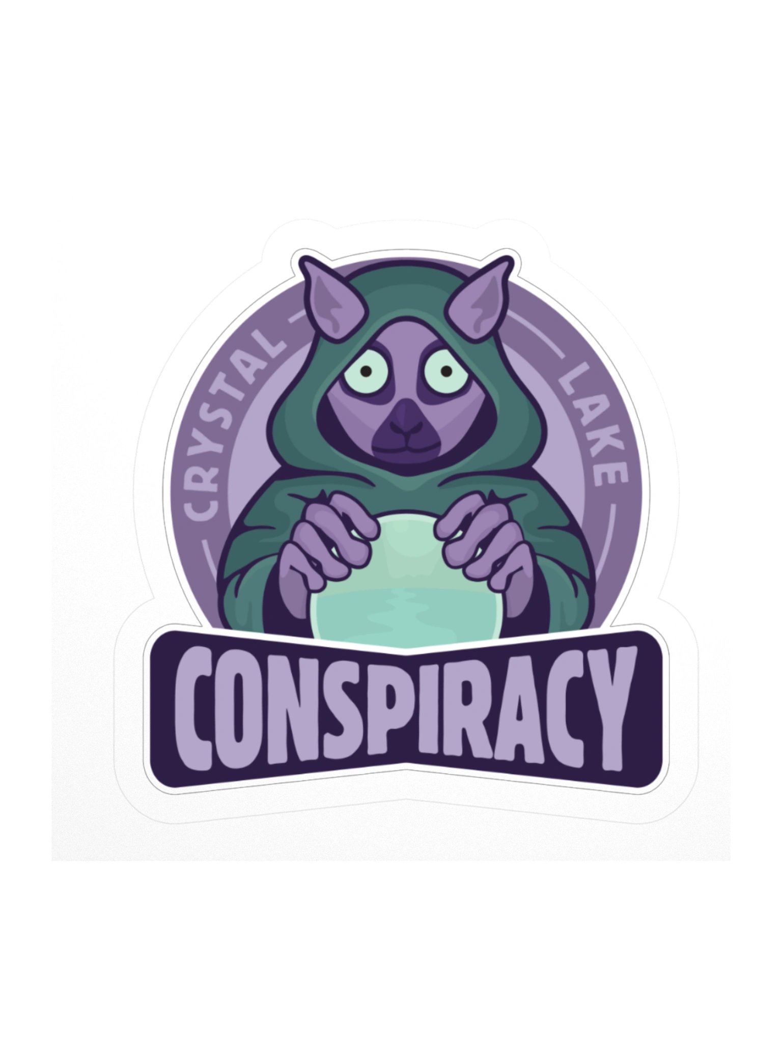 Conspiracy Sticker product image (1)