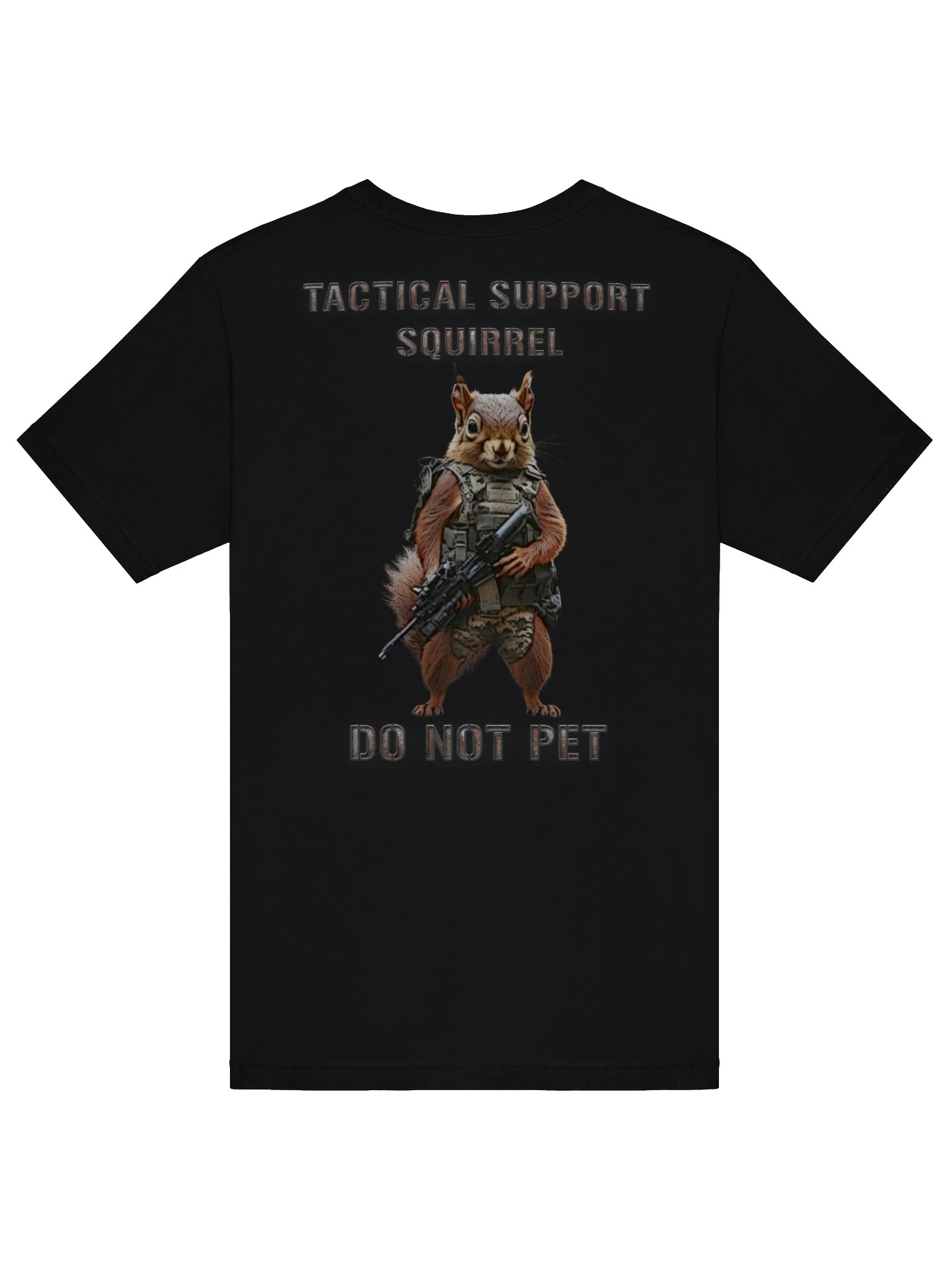 Tactical Support Squirrel - Tee product image (49)