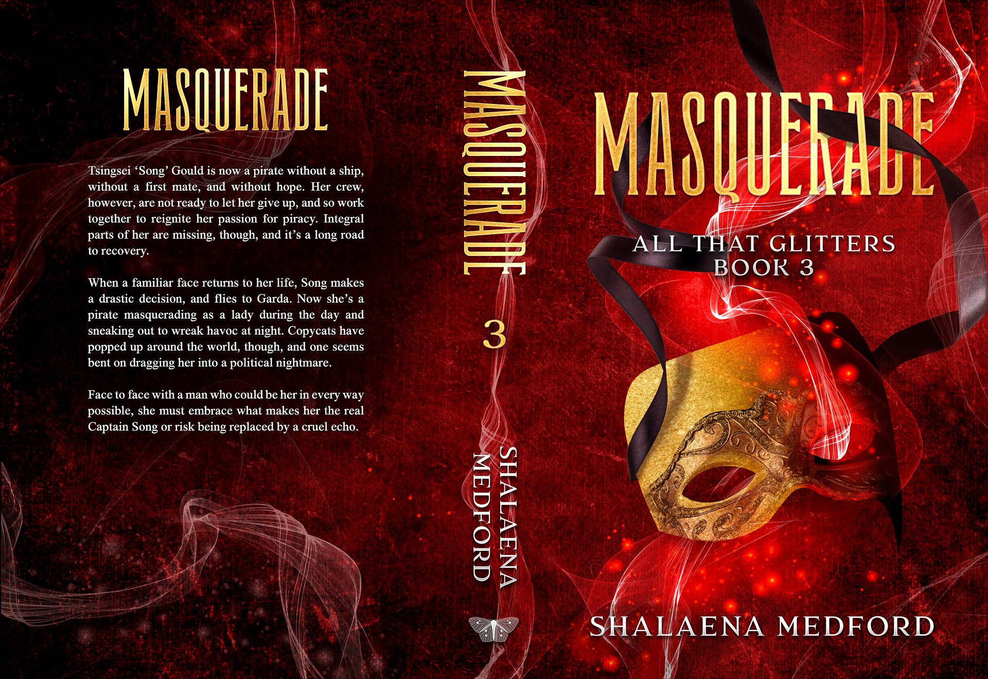 Masquerade Paperback product image (2)