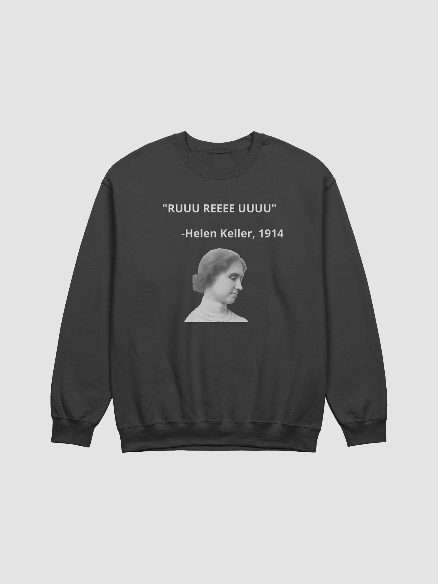 Helen Keller Quote Sweatshirt product image (1)