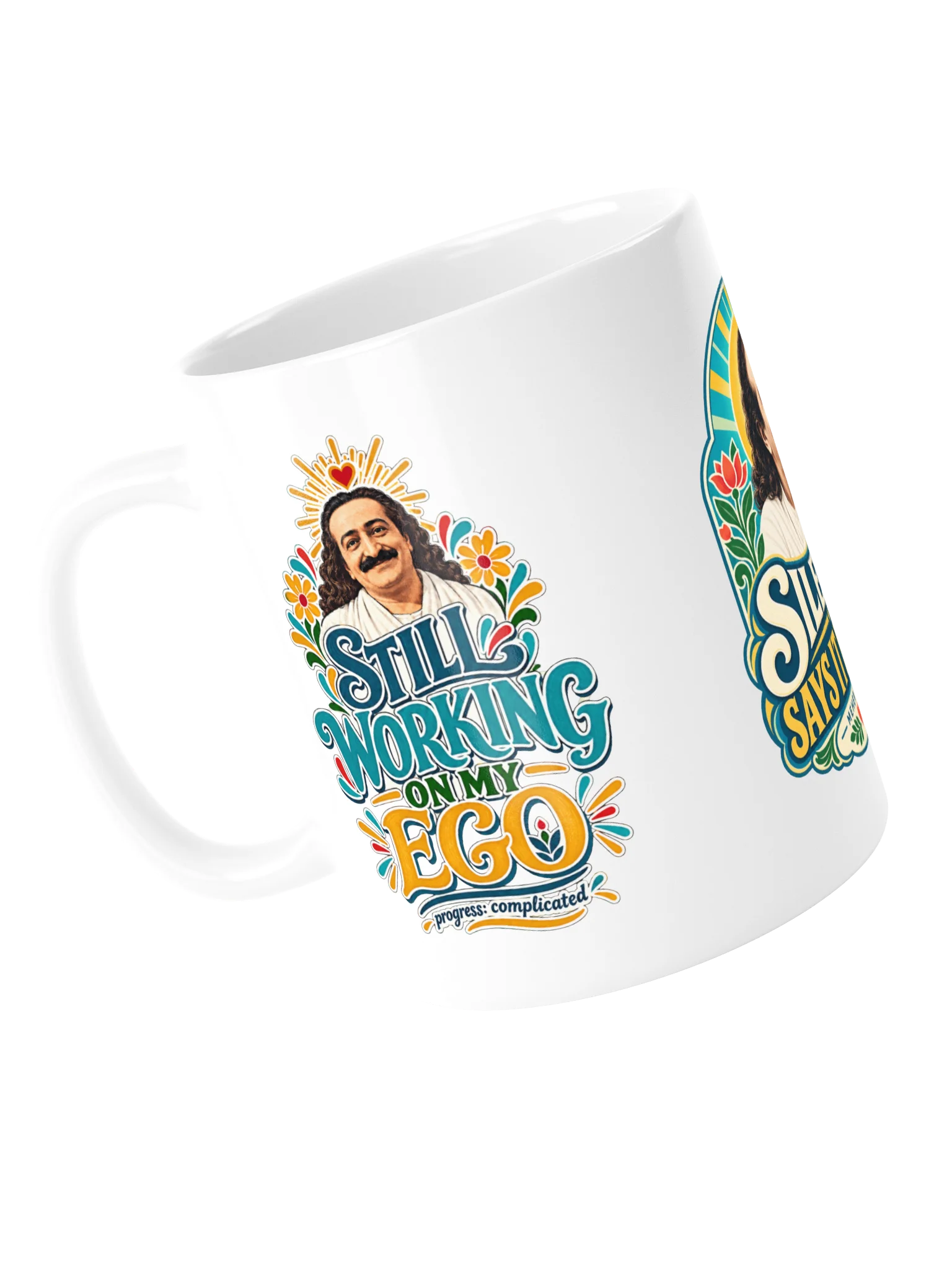 Still. Silence. Love. Ceramic Mug product image (14)