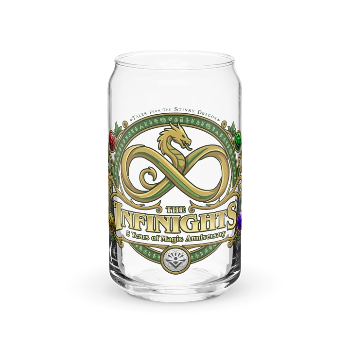 The Infinights 5 Years of Magic Commemorative Glass product image (2)