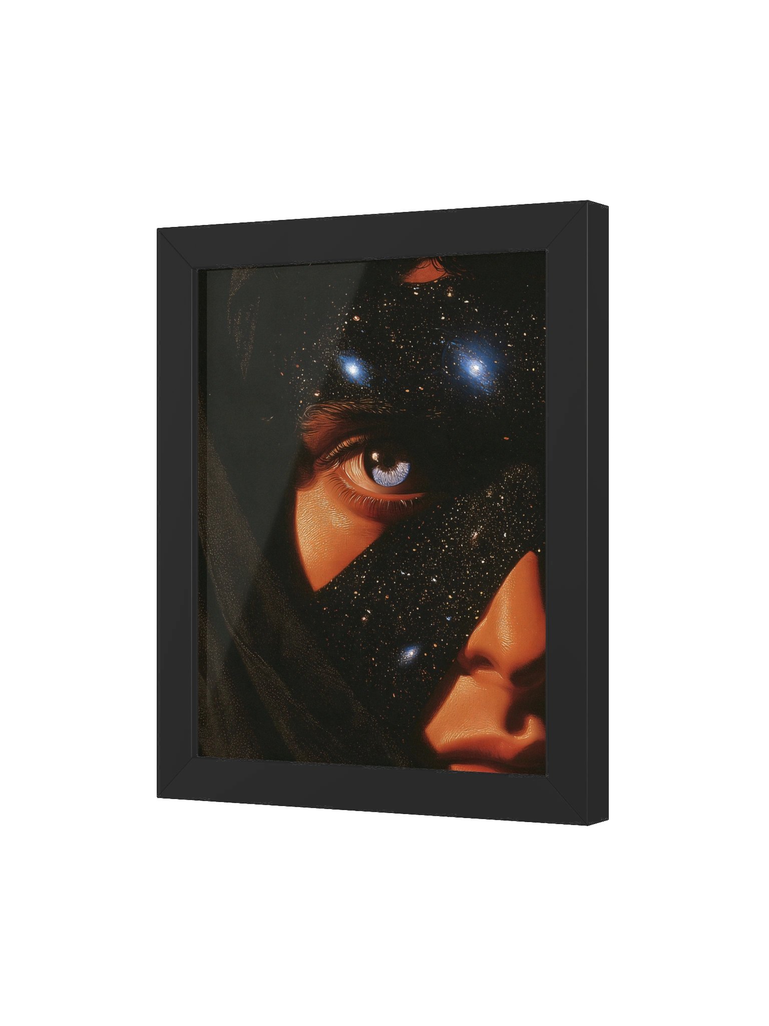 Night Veil - Framed Art Print product image (29)