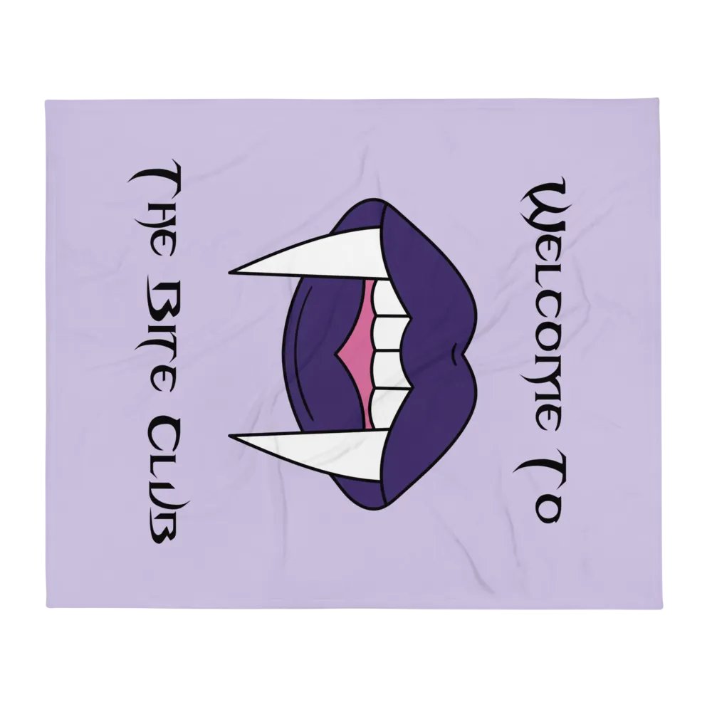 Bite Club Throw product image (2)