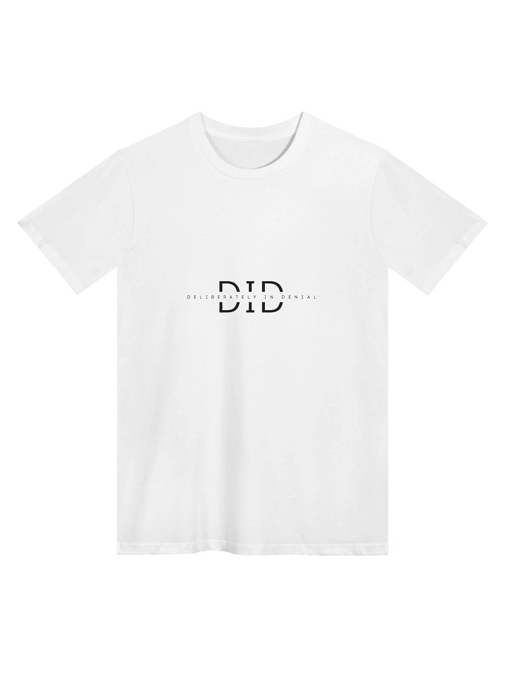 Codewear: Deliberately In Denial - Black Text product image (1)