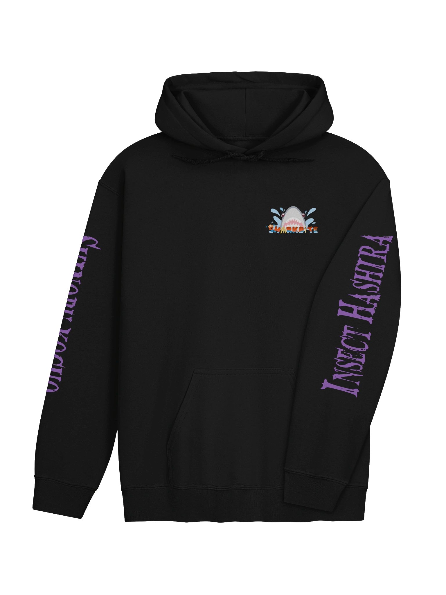 Shinobite Hoodie w/ Colored Text product image (4)