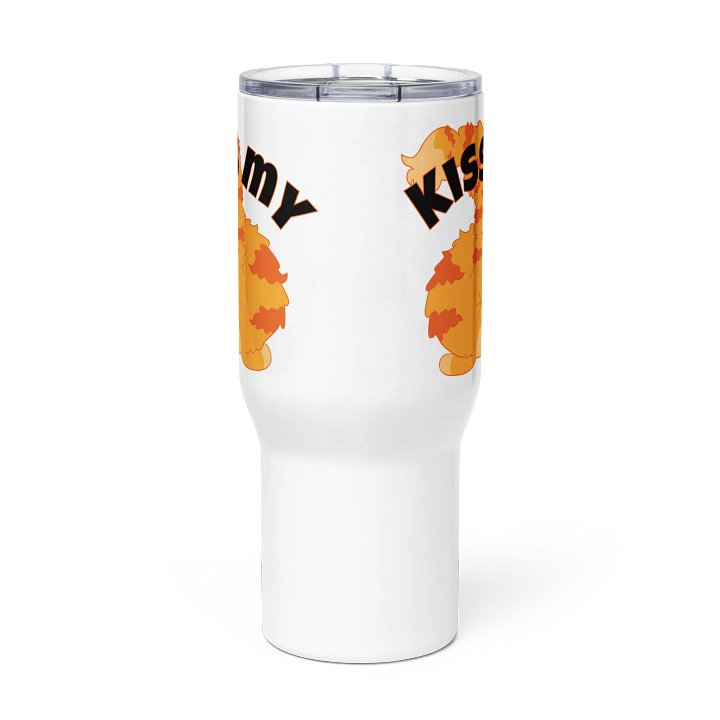 Kiss My Tooter Travel Mug | Tasse de voyage product image (2)