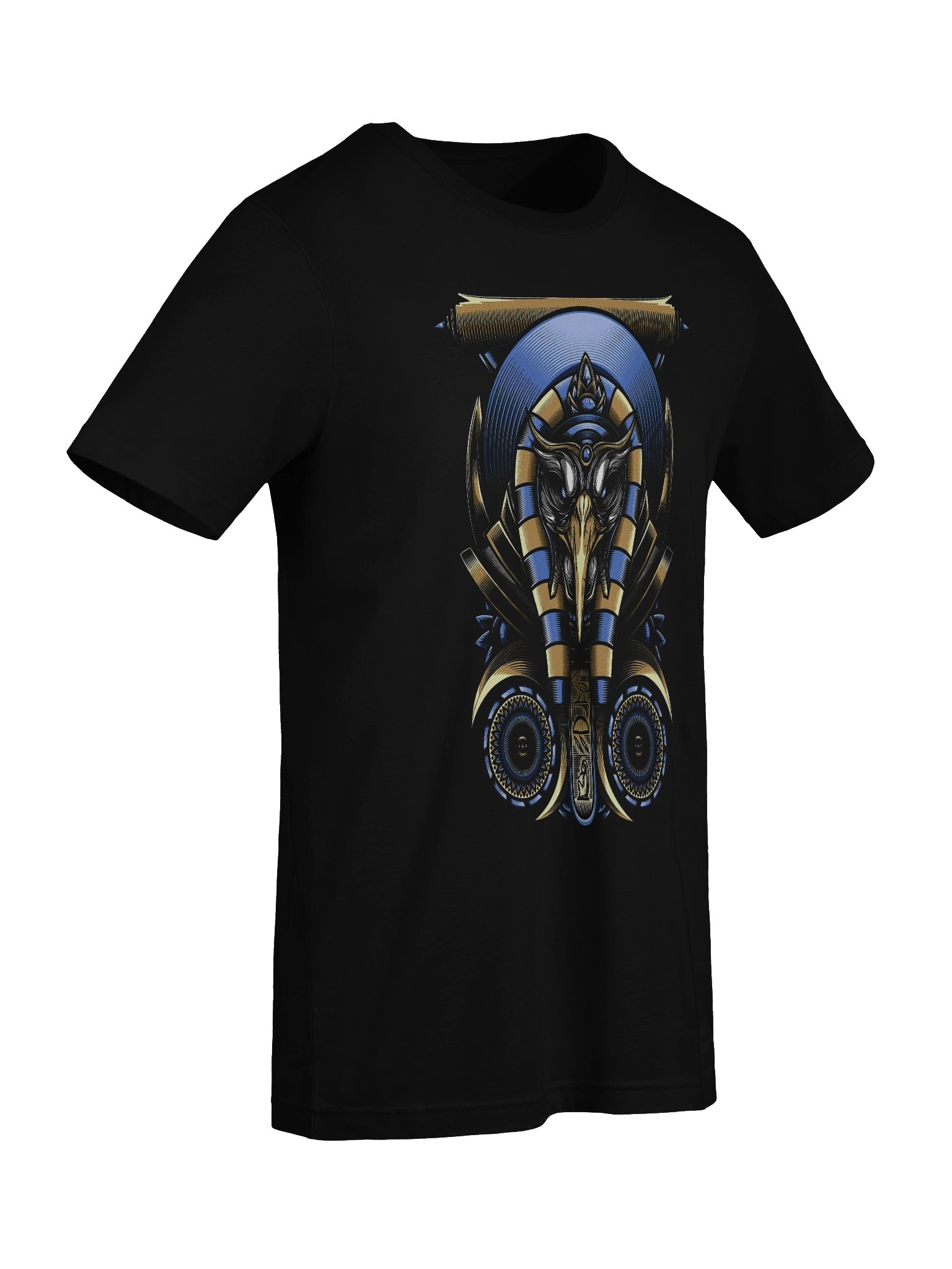 Geometric Owl Symmetry T-Shirt - Unisex T-Shirt – Premium Printed T-Shirt for Everyday Casual & Streetwear product image (9)