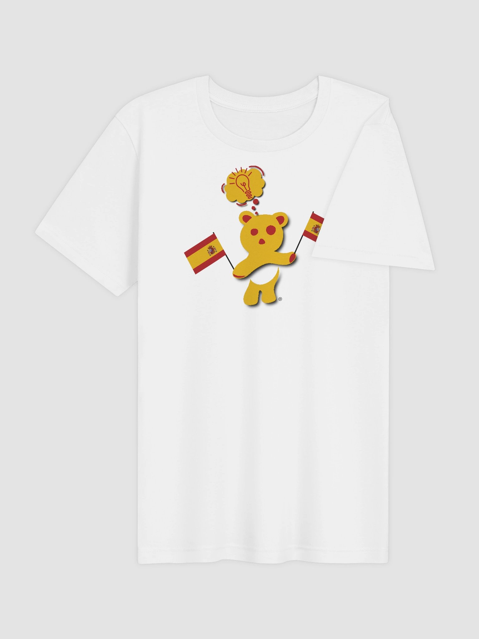 Spain — Country Bear T-Shirt | BehrBrained Media product image (10)