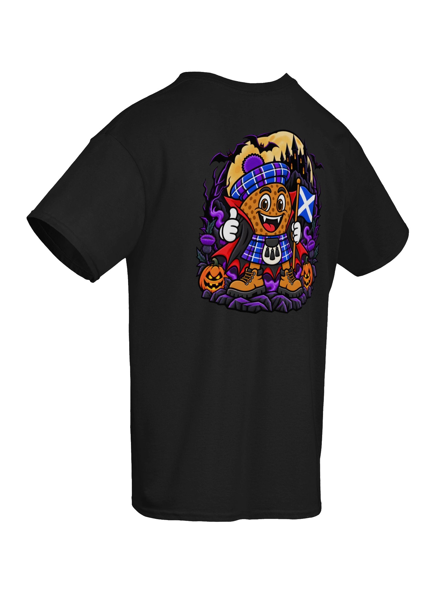 Mr Haggis Vampire Edition T Shirt product image (93)