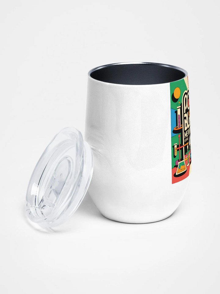 Science Enthusiast Wine Tumbler product image (2)
