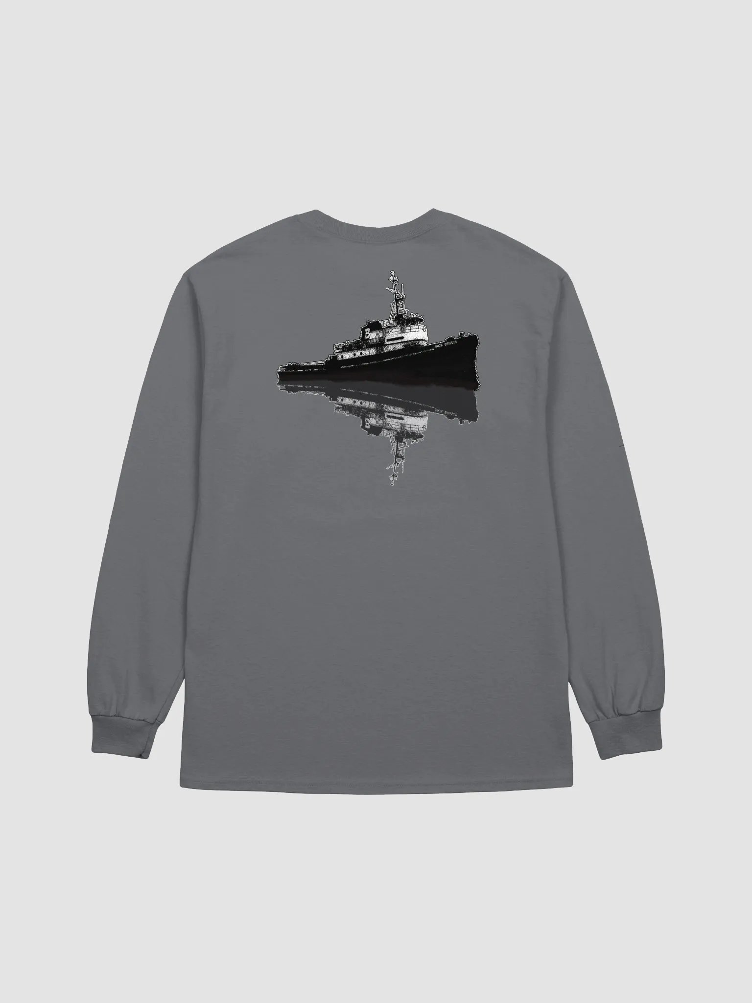 Jack Brusco & Reflection – Maritime Workwear | Twin Anchor Apparel Saltwater Long Sleeve Line product image (37)