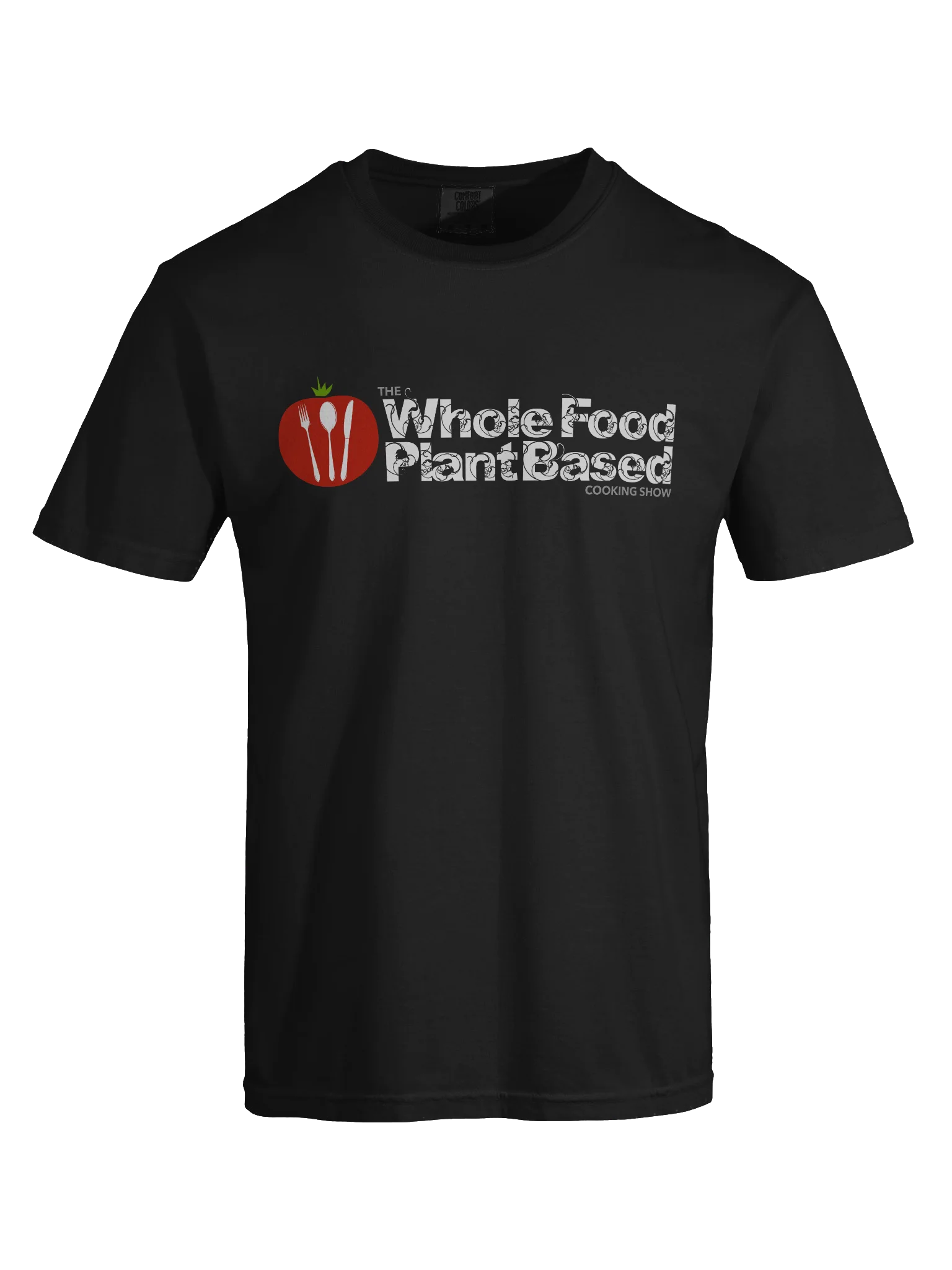 The Whole Food Plant-Based Cooking Show Tee - Dark product image (32)