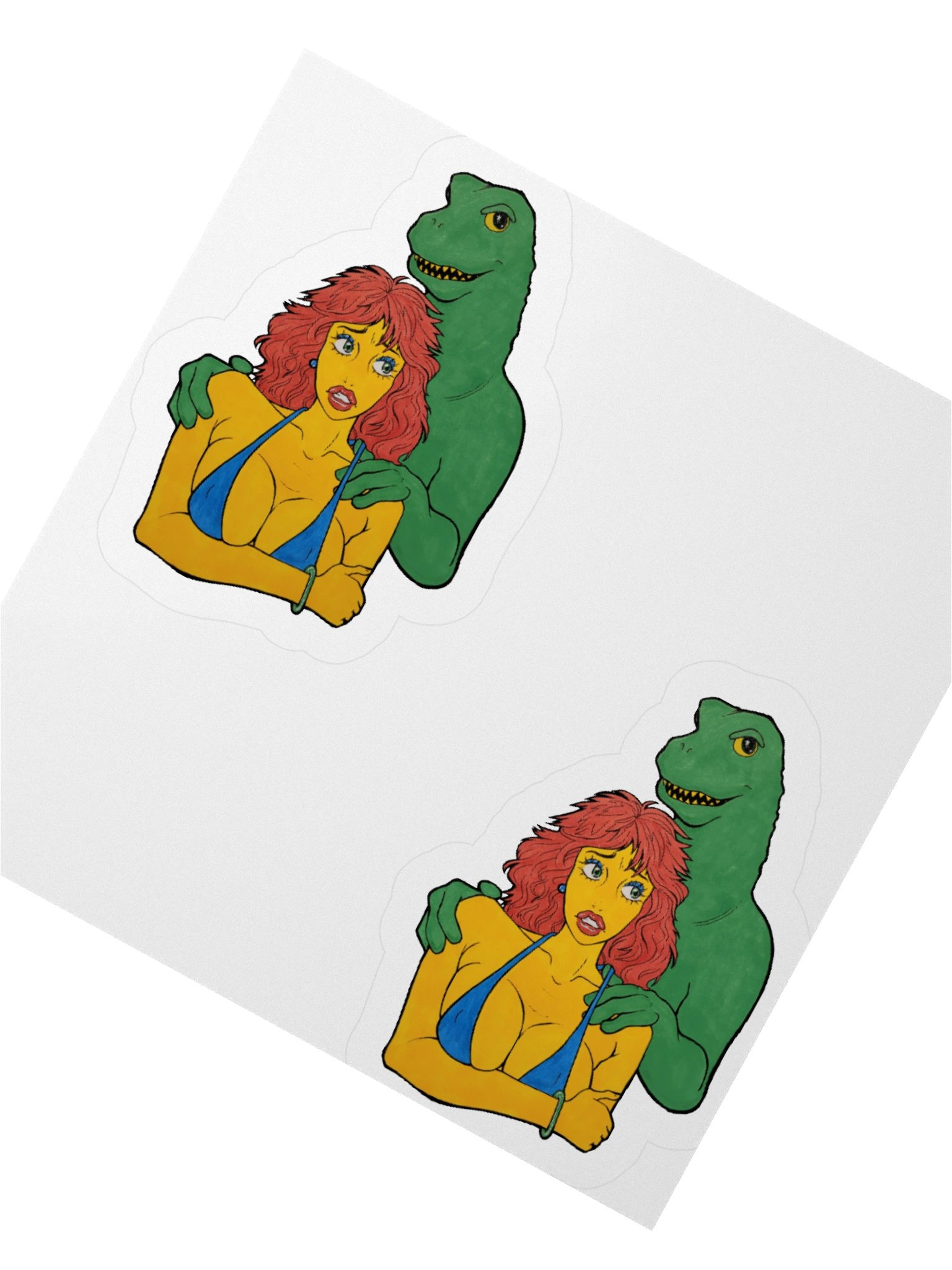 Kaiju Kreep stickers product image (6)