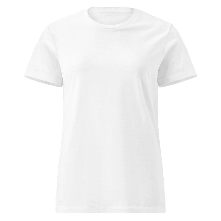 LOL God is love rear print female tee product image (2)