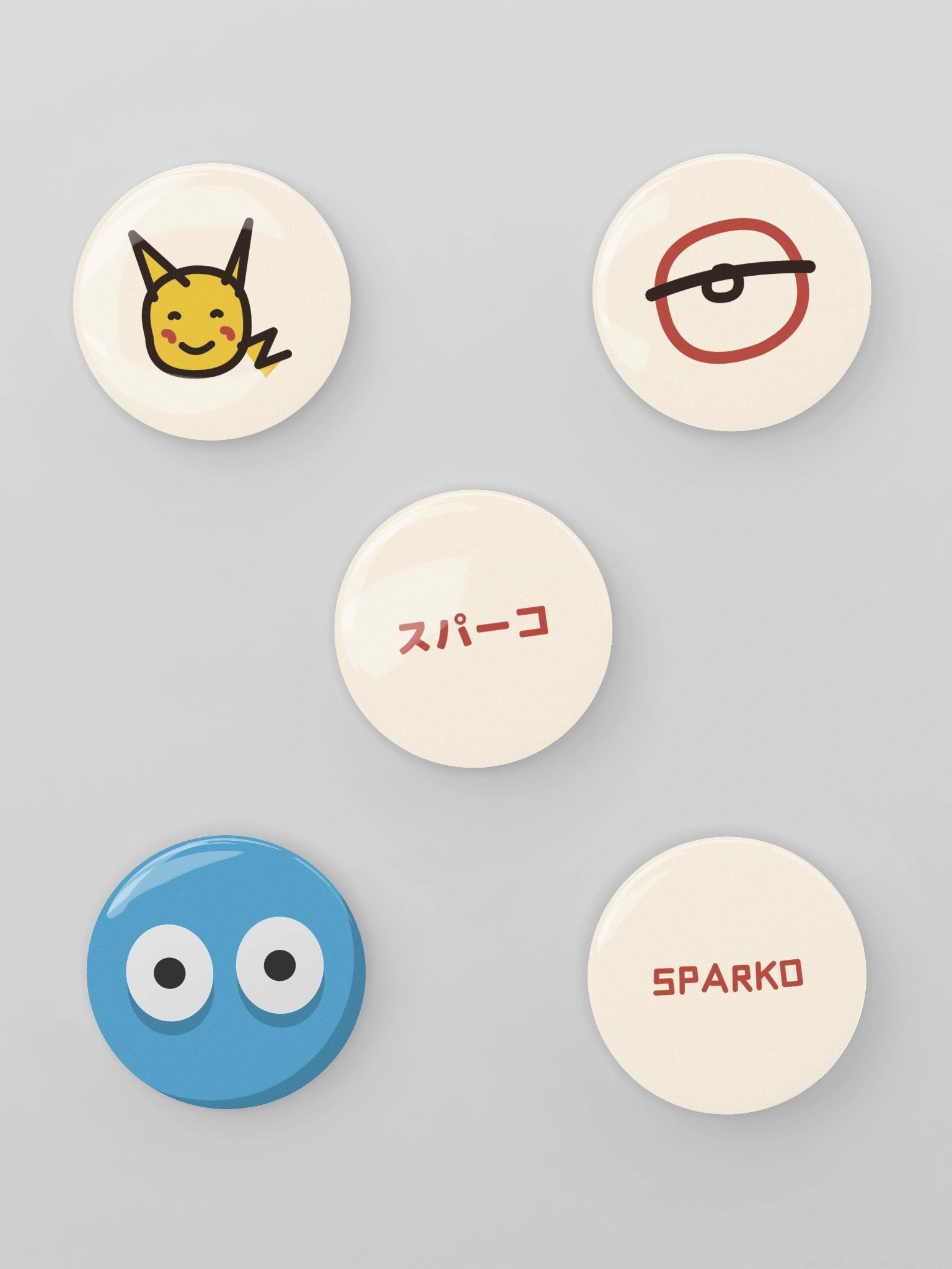 Sparko Button Set product image (1)