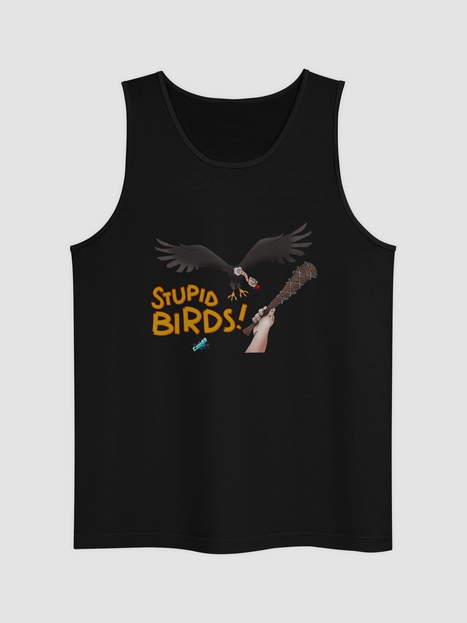 Stupid Birds Tank product image (9)