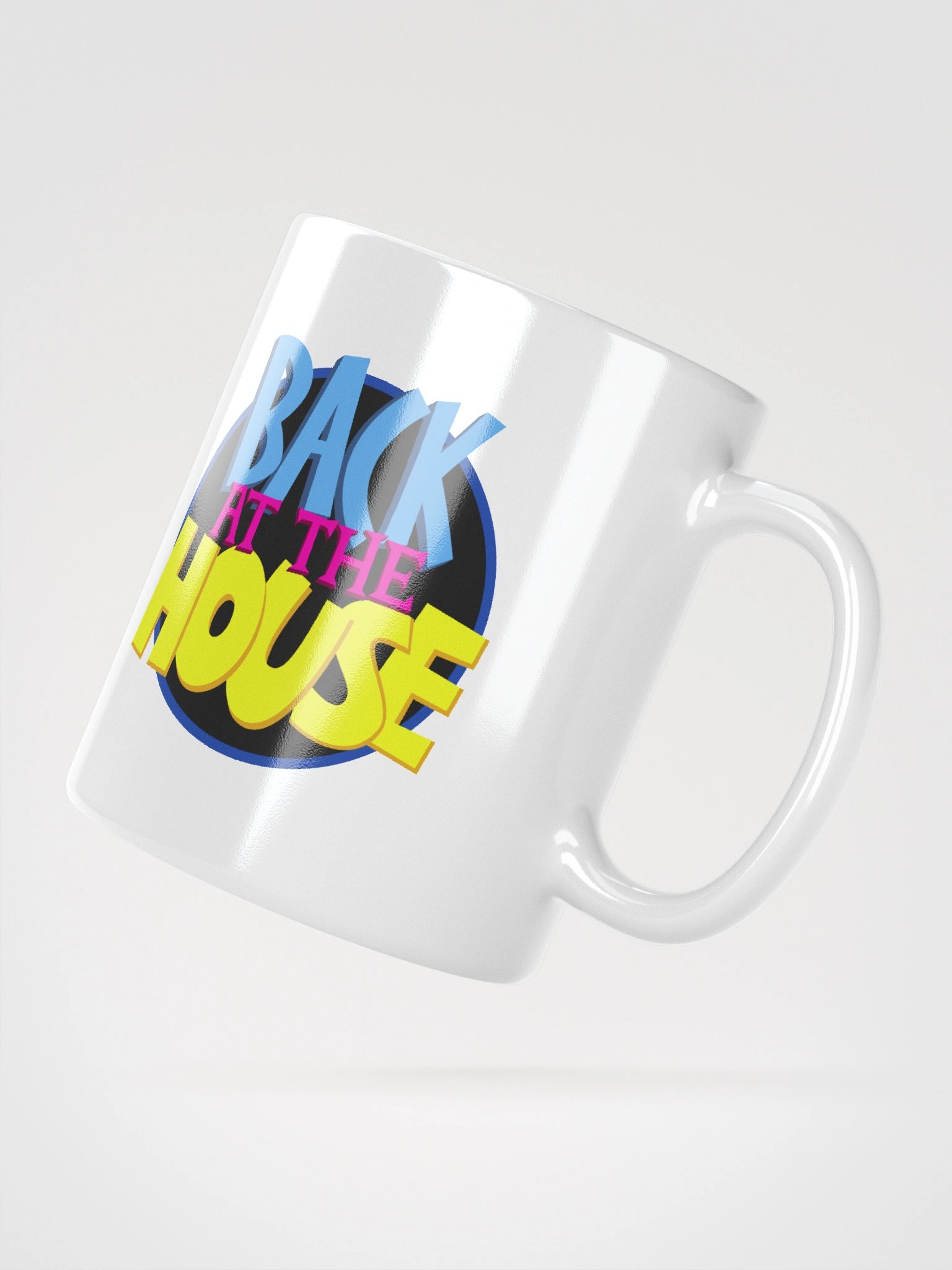 Back at the House Mug product image (7)