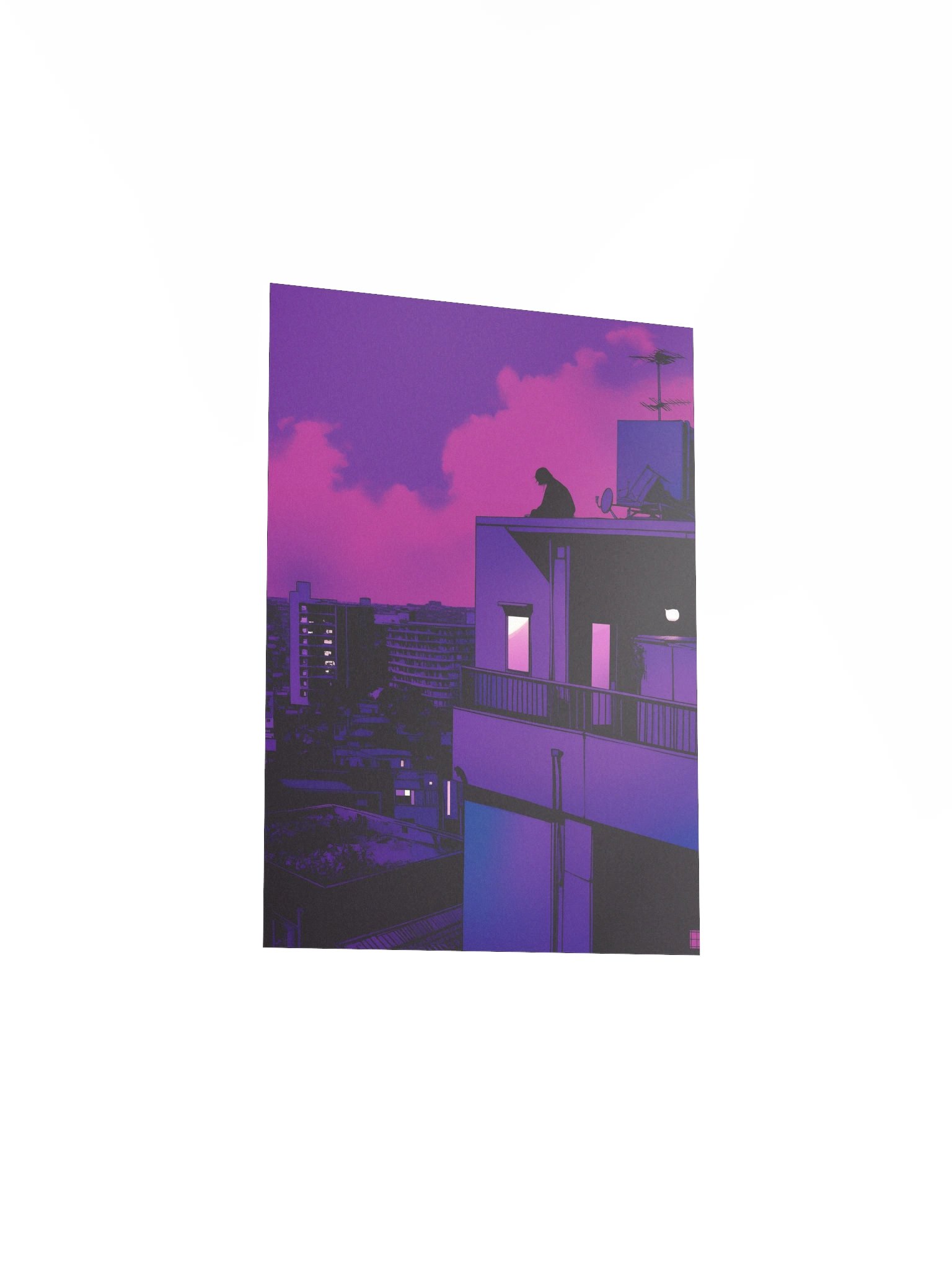 R O O F T O P S Matte Poster product image (3)