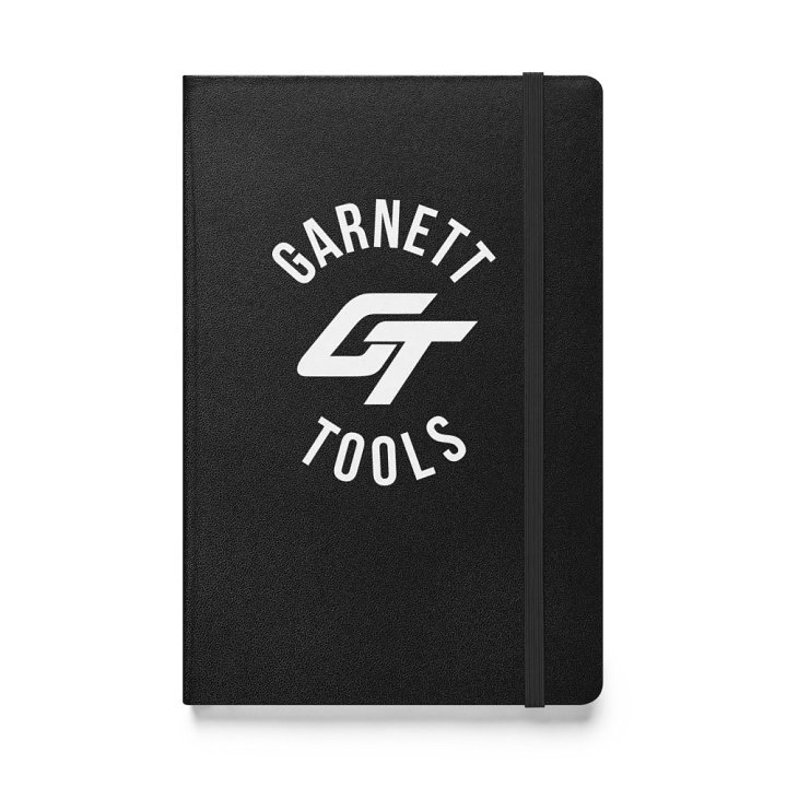 GT Hardcover Notebook product image (1)