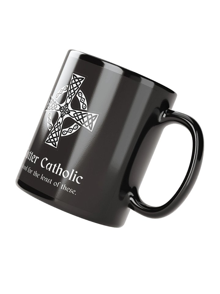 Gutter Catholic Coffee Mug - by Shannon Vavich product image (3)