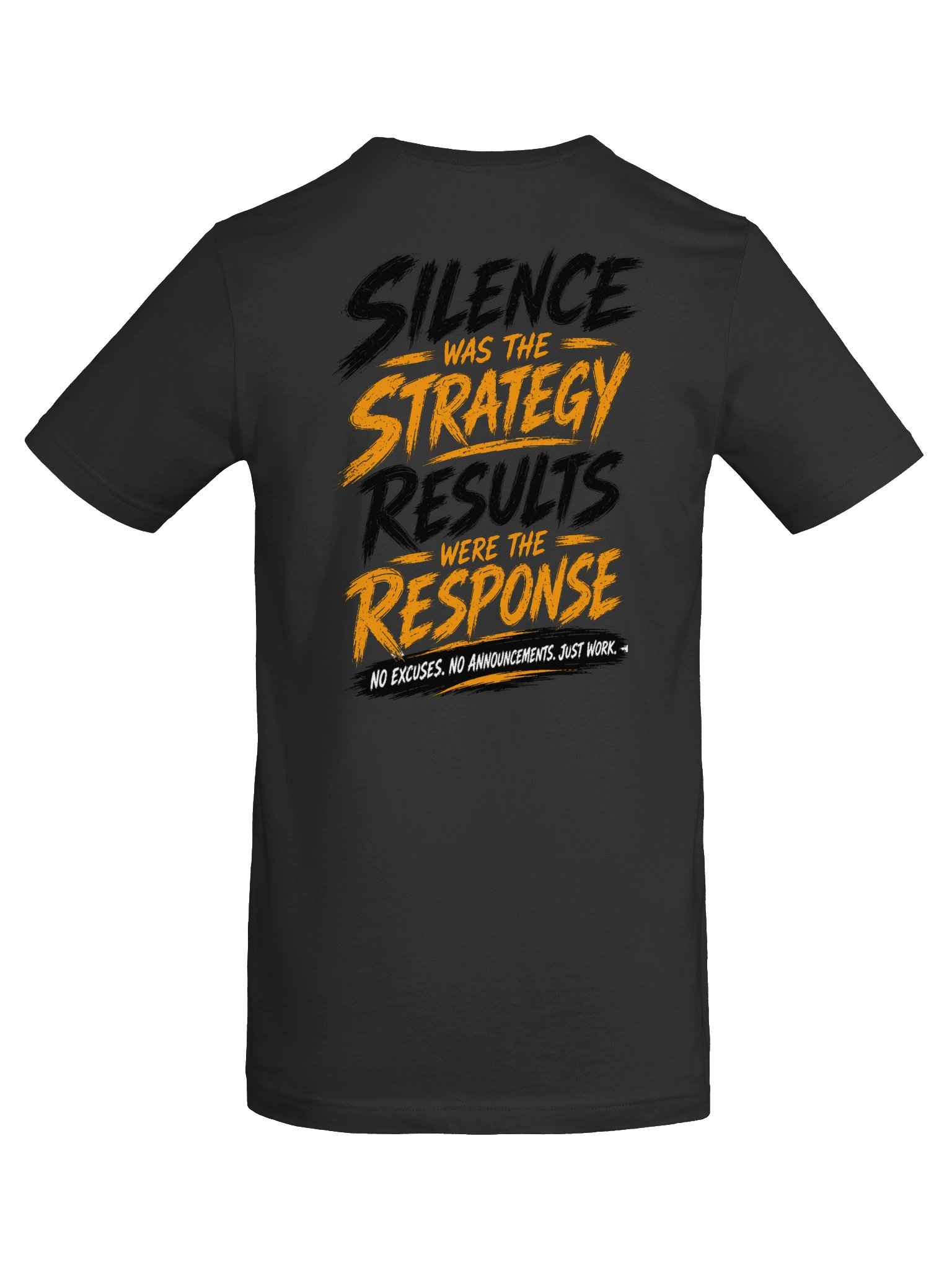 Stay Low. Let Success Make the Noise. Unisex T-Shirt product image (86)