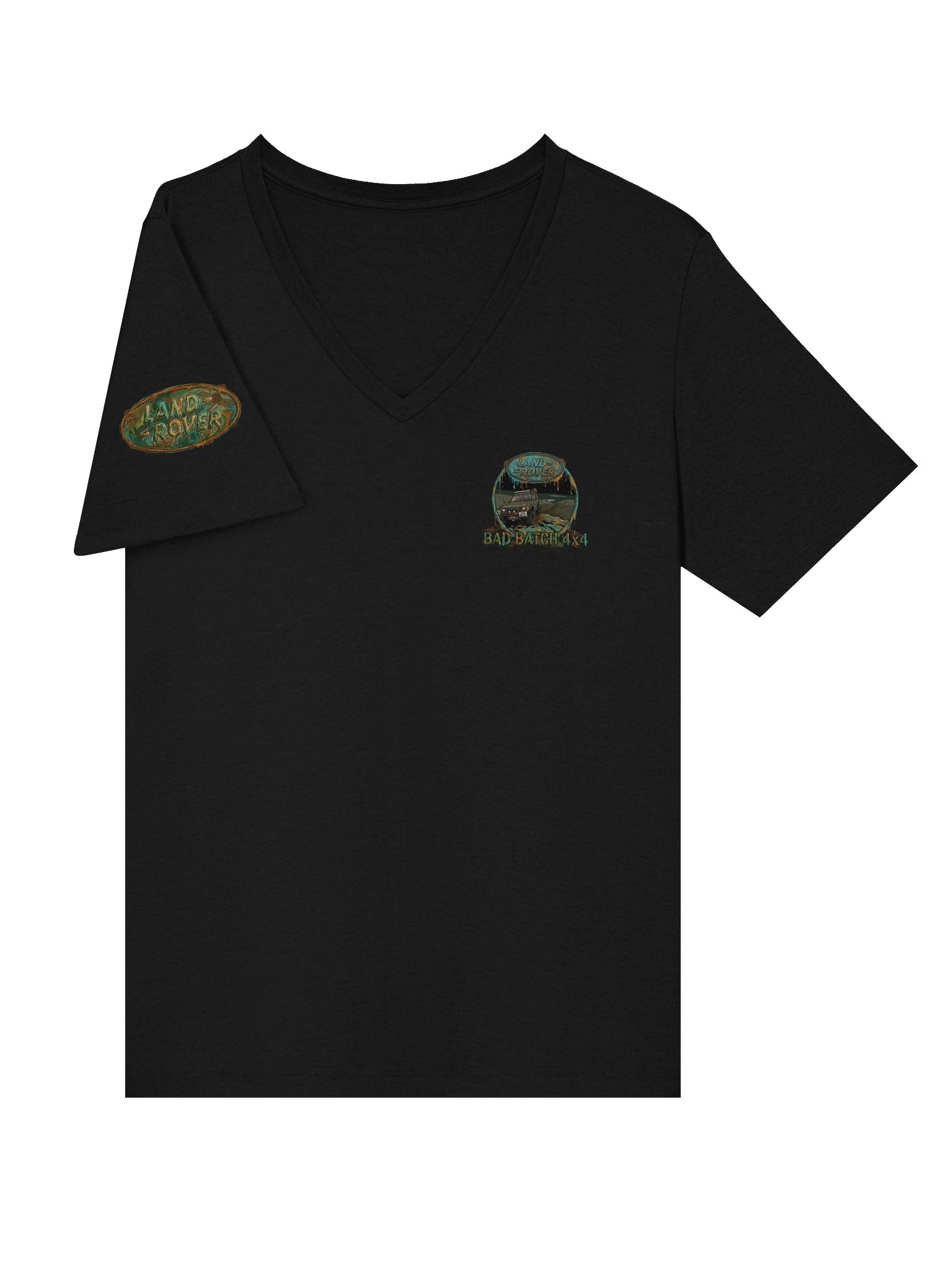 Land Rover Bad Batch 4x4 V-Neck Tee v2 product image (5)