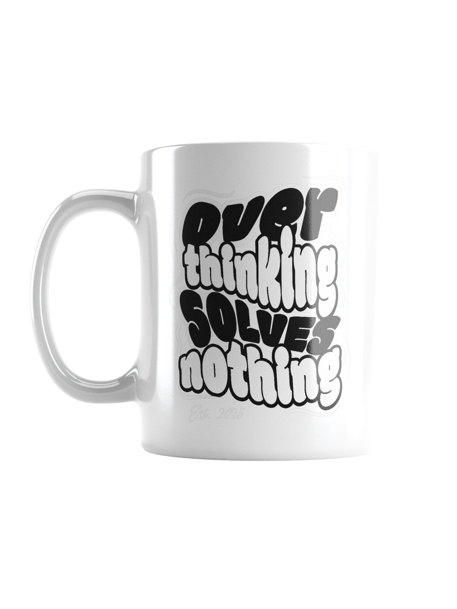 Enjoy Your Coffee with a Touch of Humor: Overthinking Mug product image (3)