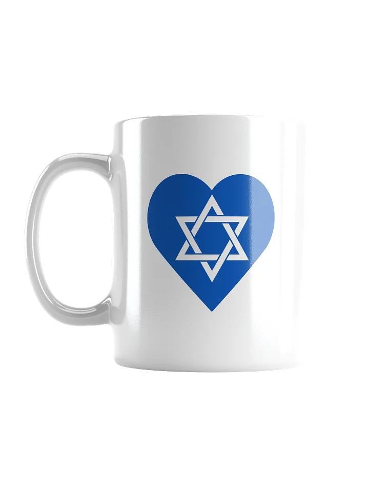 Heart 4 Israel coffee mug product image (1)