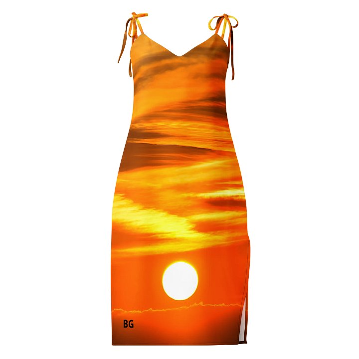 'Moods III' Slip Dress product image (2)