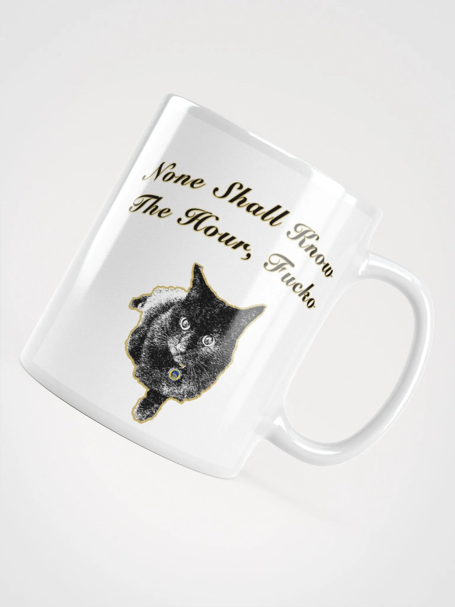 None Shall Know The Mug product image (4)